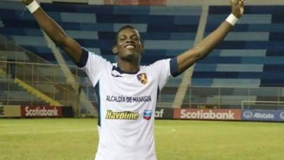 Brayan Castillo jugó en el Managua FC de Nicaragua y se une al Marathón