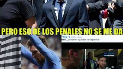 Lionel Messi fue condenado a 21 meses de cárcel, luego que la justicia española lo acusara de fraude fiscal. Por esto es que en las redes sociales no demoraron en llegar los memes al respecto sobre lo sucedido.