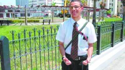 El joven misionero, asesinado el fin de semana, estuvo dos años en Ecuador.