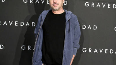 El director mexicano, Alfonso Cuaron.