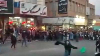 En Irán se han desatados constantes protestas en las cuales han fallecido al menos 17 personas.