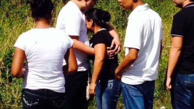 La víctima era Cristian Antonio Munguía Hernández 22, quien según sus familiares hoy estaba cumpliendo años.