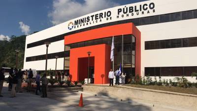 Edificio del Ministerio Público de Honduras | Fotografía de archivo