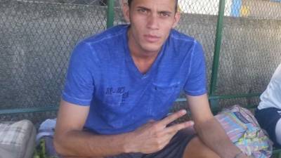 Tejeda espera salir campeón goleador el próximo torneo. Foto Delmer Martínez.