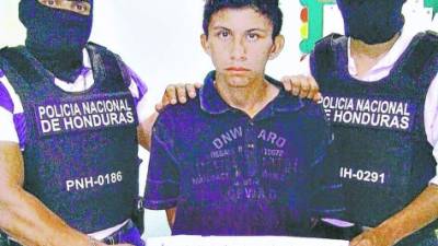 Bayron Roberto Espinal Núñez es acusado de matar a un vendedor de chicles.