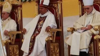 El padre José Antonio Canales a partir de hoy es el nuevo obispo de la Diócesis de Danlí.