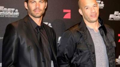 Paul Walker y Vin Diesel construyeron una gran amistad que perduró muchos años.