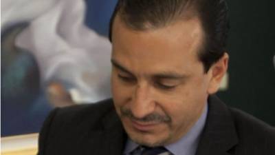 El ministro hondureño de Finanzas, Wilfredo Cerrato. EFE/Archivo