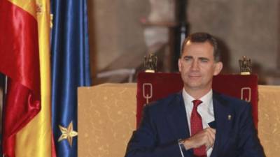 Felipe nuevo Rey de España.