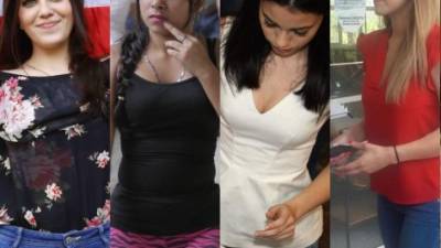 En Honduras se vive una verdadera fiesta cívica y no pueden faltar las chicas que se han hecho presentes a ejercer el sufragio. Desde diputadas, esposas de los diferentes candidatos y las jovénes se han desplazado a ejercer el sufragio.