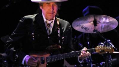 El estadounidense Bob Dylan.