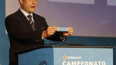 El sorteo se ha realizado en uno de los hoteles en San Pedro Sula.