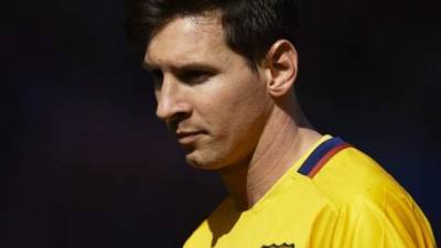 Messi no se entrenó este lunes con el primer equipo del FC Barcelona y en principio el club informó que era por un motivo personal.
