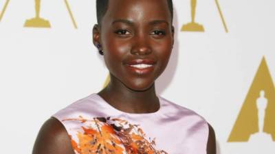 La actriz Lupita Nyong'o.