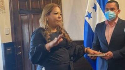 Blanca Izaguirre, nueva titular de la Comisión Nacional de Derechos Humanos en Honduras (Conadeh).