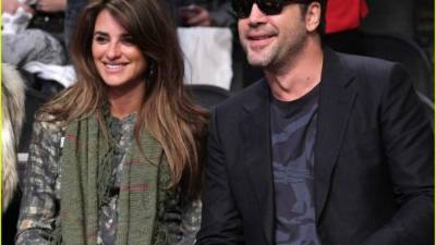 Los polémicos actores Penélope Cruz y Javier Bardem.