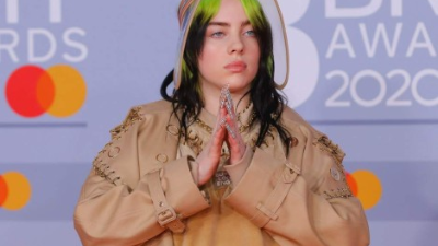 Billie Eilish alcanzó la fama a los 13 años, tras lanzar el tema 'Ocean Eyes'.