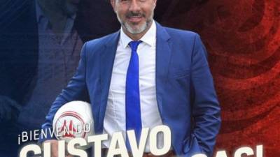 La Federación de Costa le dio la bienvenida con esta imagen a Gustavo Matosas.