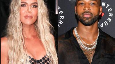 Khloé Kardashian y Tristan Thompson mantienen una relación cordial por el bien de sus hijos.