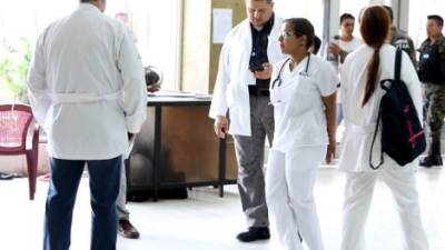 Todos los servicios médicos del Rivas que involucren a Pediatría serán ofrecidos en el Leonardo Martínez en 2016.