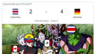 Costa Rica cayó derrotado ante Alemania y ambos quedaron eliminados de Qatar.