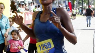 Rose Jebet ha ganado dos ediciones de la Maratón Internacional de LA PRENSA.