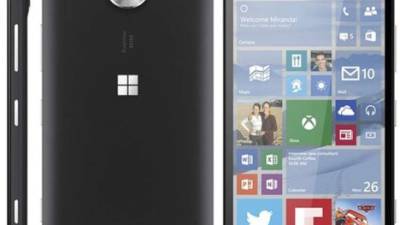 Quienes buscaban un celular compatible con Windows 10 tienen ahora una opción.