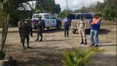 Autoridades inspeccionan balneario El Manzano, Sensenti, Ocotepeque, para implementar medidas de seguridad y prevenir accidentes.