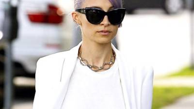 La hija de Lionel Richie, Nicole Richie.