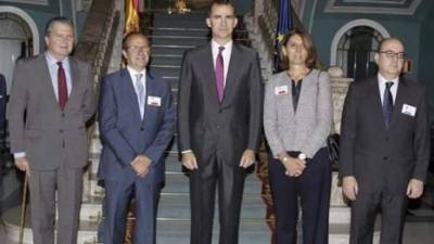 Felipe de Borbón continuará apoyando la Fundación Príncipe de Asturias tras ser proclamado Rey.