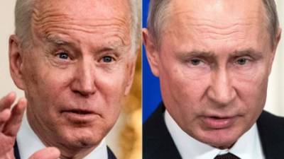 Biden y Putin se encontrarán por primera vez en una cumbre prevista para el próximo mes en Europa./AFP.