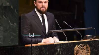 El actor no ha escondido nunca su preocupación por el medio ambiente.