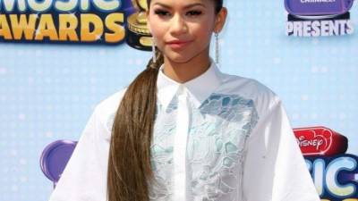 La actriz de Disney.