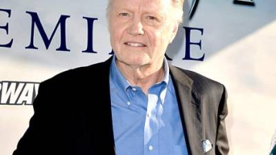 El actor y padre de Angelina Jolie, Jon Voight.