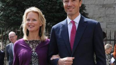 La princesa Carolina de Borbón y Parma y su esposo, Albert Brenninkmeijer.