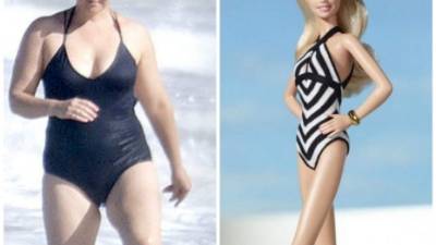 La comediante Amy Schumer.