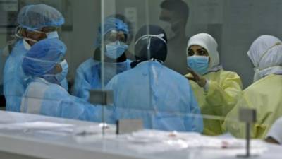 El coronavirus mantiene al mundo en un vilo tras reportar más de 70 mil muertes. Foto: AFP