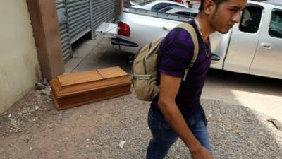 El padre de los menores se llevó el cuerpo a su lugar de origen.