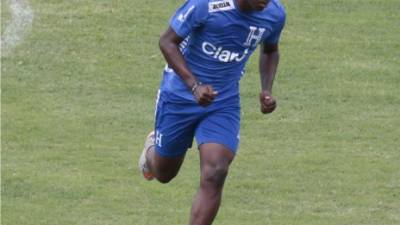 Róchez asegura que le dolió no haber estado en el Preolímpico.