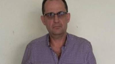 Asfura Laca fue presentado por las autoridades del Ministerio Público.