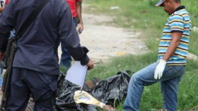 Los agentes recibieron una llamada en la que reportaban el hecho.
