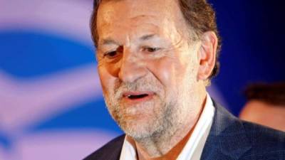 Mariano Rajoy se encuentra en plena campaña electoral.