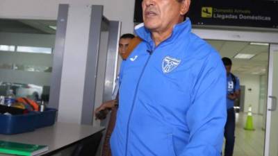 Tras el amistoso ante los chapines, Pinto viajará a Bélgica y España para verse con Najar y Anthony Lozano.