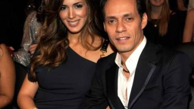 En muchas ocasiones se le vio a Marc Anthony y Shannon de Lima en entregas de premios y alfombras rojas.