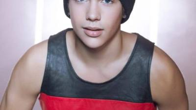 Cantante Austin Mahone.