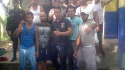 Todos fueron puestos a órdenes de la Oficina de Migración de Honduras para que defina su situación migratoria en el país centroamericano.