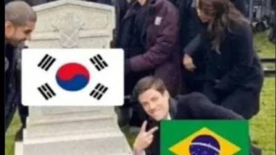 Estos fueron los mejores memes de la goleada de Brasil a Corea del Sur por el partido de octavos de final.