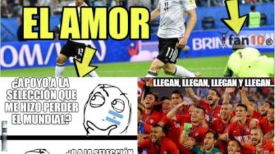 Chile fue derrotado 1-0 por Alemania y no pudieron consagrarse como campeones de la Copa Confederaciones. Los memes no pueden faltar y hacen pedazos a los chilenos.