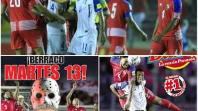 Panamá y Honduras han sido cuestionados luego del empate 2-2 en donde ambos se hicieron daños y hoy te traemos las principales portadas sobre lo ocurrido anoche y hasta en España y el escándalo de fraude de Cristiano Ronaldo.