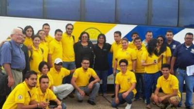 Estudiantes y catedráticos de Sociología viajaron a Panamá a un congreso centroamericano. Foto cortesía de la Unah.